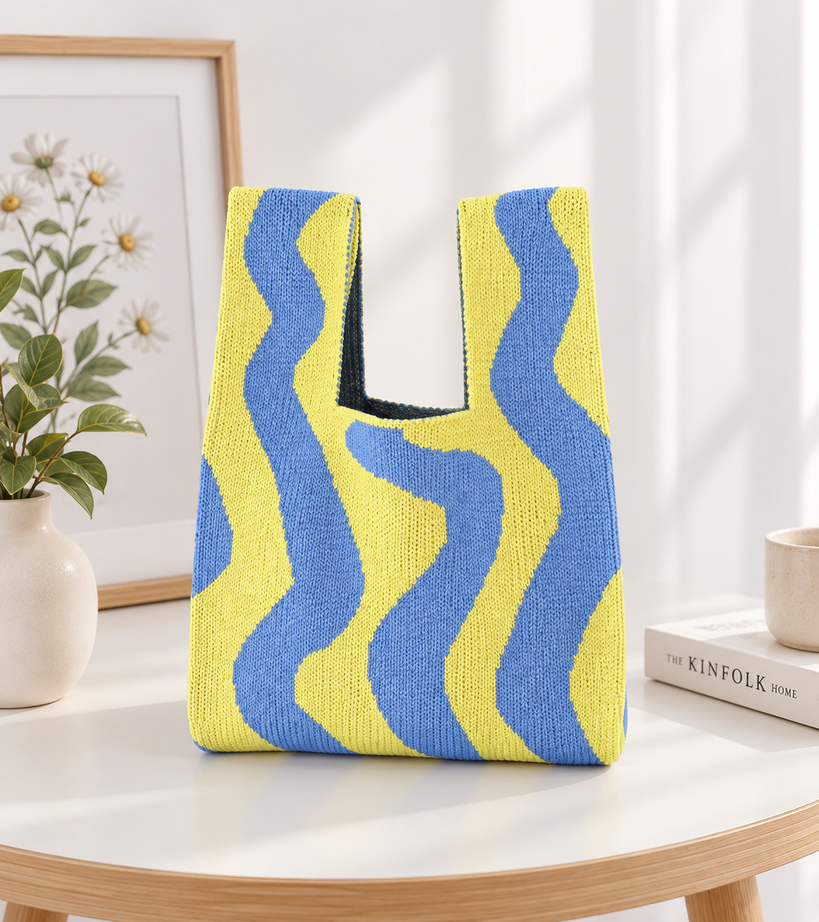 Yellow and Blue