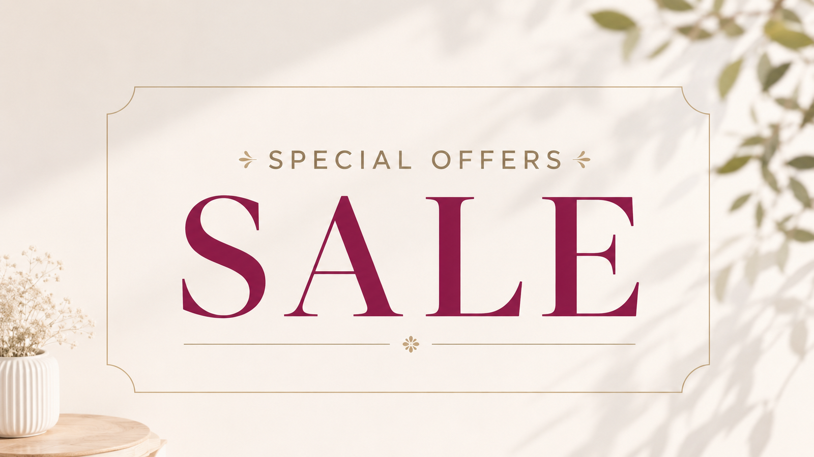 Sale
